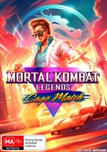 Mortal Kombat Legends: Cage Match DVD | Region 4 - $11.70