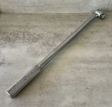 Mac Tools V18F 1/2&quot; Drive 18&quot; Flex Head Breaker Bar USA Knurled Handle - $53.76 CAD