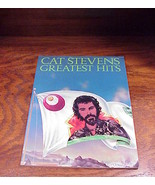 1988 Cat Steven Greatest Hits Song Book, 11 songs, song book - £7.82 GBP
