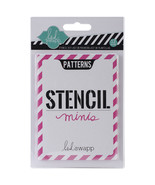 Stencil Mini Kit Patterns - €22,07 EUR
