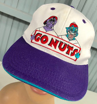 Richmond Flying Squirrels Go Nuts MiLB YOUTH Snapback Baseball Hat Cap - £30.78 GBP