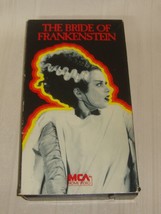 Bride of Frankenstein VHS  MCA Home Video - £7.12 GBP