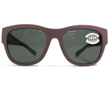 Costa X Bureo Sunglasses Caleta 030 06S9084-0155 Matte Pastel Purple 580... - £148.95 GBP