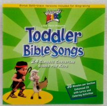 CD Toddler Bible Songs by Cedarmont Kids (CD, 2004) - £8.19 GBP