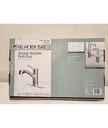Glacier Bay McKenna Single‑Handle Pull‑Out Kitchen Faucet  - $70.16 CAD