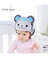 Little Bear Cushioned Hat for Infant / Toddler, Gray - Cute Bear Shaped ... - £7.80 GBP