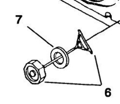 A00904a Homelite Chainsaw Fuel Oil Cap Cs40 Cs50 Mp38 - $19.99