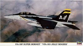 Hasegawa 1/72 F/A-18F Super Hornet Jolly Rogers - £44.08 GBP