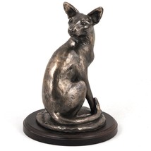 Egyptian Cat, wooden base statue, limited edition, ArtDog - £106.31 GBP