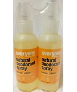 2 Pack EO Everyone Natural Deodorant Spray Cedar + Citrus 4 oz. Each - £19.71 GBP