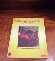 2001  22 Acoustic Guitar Hits Song Book, songbook - £7.95 GBP