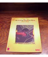 2001  22 Acoustic Guitar Hits Song Book, songbook - £7.82 GBP