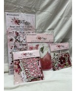 49 &amp; Market Rouge Collection Laser Cuts Files Set Chipboard Words &amp; Elem... - €32,43 EUR
