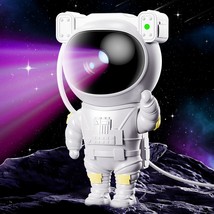 Astronaut Star Galaxy Projector - Space Starry Night Light Nebula Ceiling Projec - £51.76 GBP