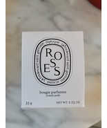 NIB Diptyque Mini Roses Bougie Scented Candle Travel 35g 1.23oz BNIB - $33.83 CAD