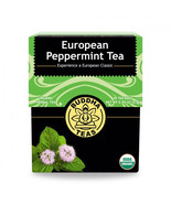 Buddha Teas Organic European Peppermint Tea, 18 Tea Bags - £9.11 GBP