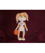 16&quot; Lola Bunny Plush Bugs Bunny Girlfriend Tags &amp; Basketball Space Jam A... - $488.03 CAD