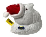 Peeps Just Born Plush White Glitter Chick in Santa Hat Stuffed Animal 4.... - $18.65