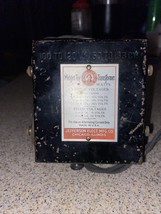 Vintage Midget Toy Transformer, Chicago-Jefferson 75 Watt - $11.30