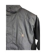 Spyder Snowboard Jacket Mens 2XL XXL Gray Ski Shell Coat Only (No Liner) - $217.78