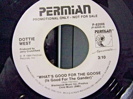 Dottie West-What&#39;s Good For The Goose(Is Good For The Gand-1984-45rpm-EX  *Promo - £3.13 GBP