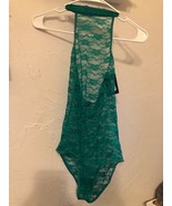 NWT Fredericks Of Hollywood Plus SZ 1X Margarita Floral Lace Teddy Lingerie - €9,44 EUR