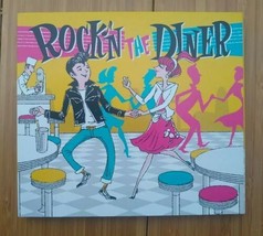 Rockin The Diner CD Various Artists Buddy Holly Brenda Lee Fats Domino - £6.36 GBP
