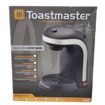 Toastmaster Single Serve Coffee Maker Permanent Filter Flip Top Lid! Bra... - £23.41 GBP