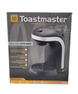Toastmaster Single Serve Coffee Maker Permanent Filter Flip Top Lid! Bra... - £23.03 GBP