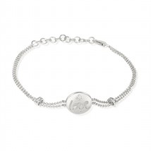 Diana M Jewels 0.03 Cts Diamond Love Bracelet Size One Size - $7,286.08 MXN