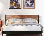 Acacia Callisto 800 Lbs Capacity Bed Frame With Headboard Solid Wood Pla... - $889.99
