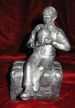 Michael Ricker Pewter Boy Scout Drinking Cargo Signed - $89.99