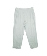 Talbots Women&#39;s 18W Linen Blend Italian Fabric Casual Pants Elastic Wais... - $26.33 CAD