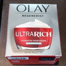 Olay Regenerist Ultra Rich Hydrating Moisturizer 1.7 Fl Oz (P1) - £15.82 GBP