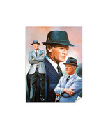 Tom Landry Head Coach Dallas Cowboys NFL Football Painting Wall Art Prin... - $24.99+