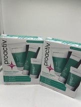 (2) Proactiv Clean 3-Step Mild Blemish-Fighting Treatment Routine Cleans... - $36.99