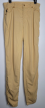 ESCADA Clubhouse Margaretha Ley Womens Yellow Pants 40 Vintage - £23.58 GBP