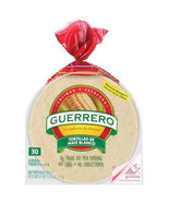 30 count Guerrero White Corn Tortillas (4 pack) - $512.99 MXN