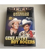 The Great American Western (2-DVD Set) Gene Autry, Roy Rogers, 9-Movies NEW - £4.75 GBP