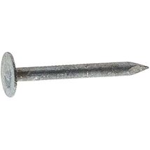 HILLMAN FASTENERS 461468 Electro-Galvanized Roofing Nails 1-1/4&quot;, White - $79.62