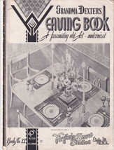 Grandma Dexter&#39;s Weaving Book No. 22 Virginia Snow Studios Using Dexter ... - $15.00