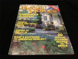 Better Homes and Gardens Magazine April 1988 Gardener’s Almanac - £7.85 GBP