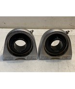 2 Quantity of IPTCI Pillow Block Bearings PA207 BUC207-23G 36mm Bore (2 ... - $842.21 MXN
