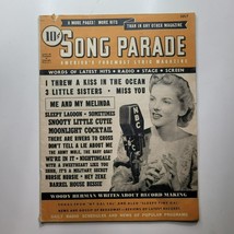 Song Parade Hits Magazine July 1942 Lyrics Guide Music Star Billboard Hits Ad Re - £13.79 GBP