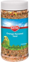 Kaytee Orange Flavored Treat for Parakeets - 10 oz - £9.60 GBP