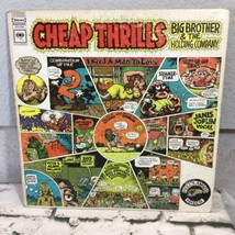 Cheap Thrills Big Brother &amp; The Holding Company KCS 9700 Vinyl LP Janis Joplin - £15.77 GBP