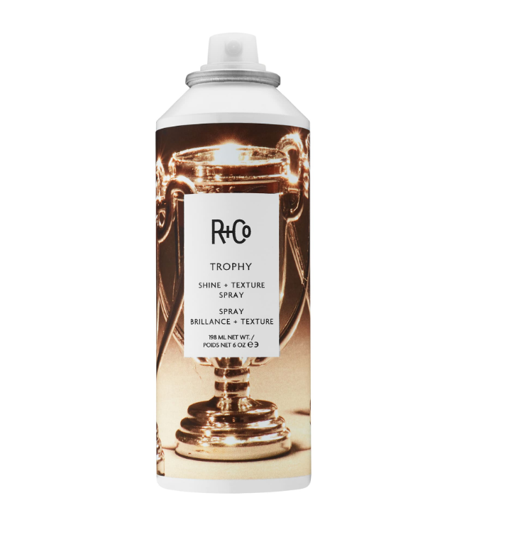R+CO Trophy Shine Texture Hair Spray 1.7 Oz Travel Size - $16.95