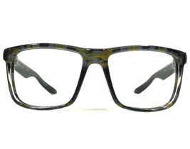 Dragon Sonnenbrille Rahmen MERIDIEN LL 960 Poliert Schwarz Gelb Grau 57-17-145 - £40.56 GBP