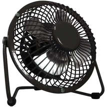 4 inch Personal Fan, Black - $8.85