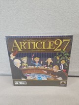 Stronghold Board game Article 27   UN Security Council Game New Sealed A11 - $39.60
